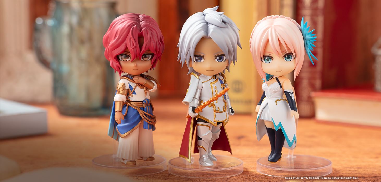 Figuarts mini alphen / Shion / Tuohalim - Tales of Arise
