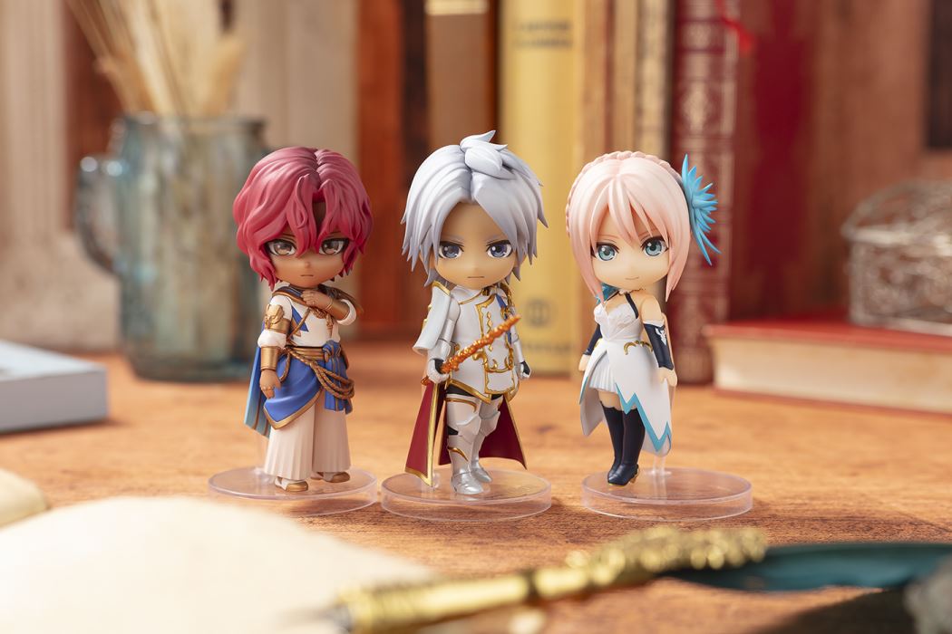 Figuarts mini alphen / Shion / Tuohalim - Tales of Arise