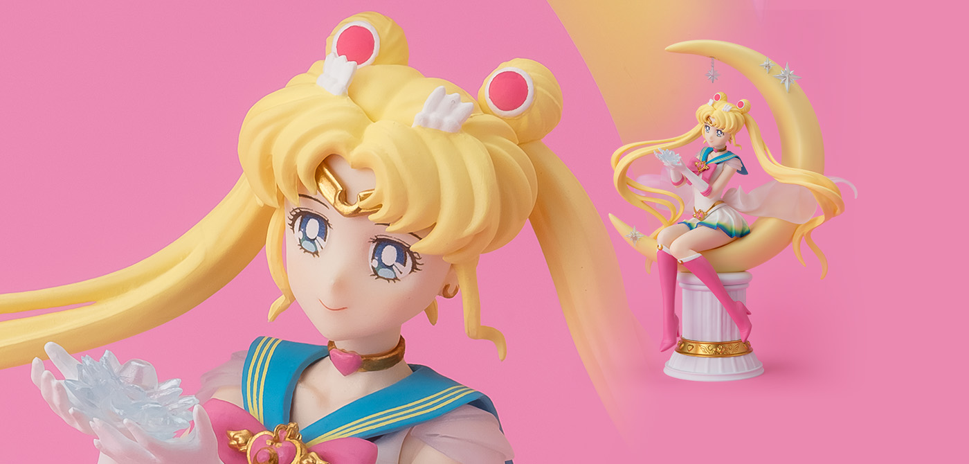 Figuarts Zero chouette Super Sailor Moon -Bright Moon & Legendary Silver Crystal- [Special Color Edition]