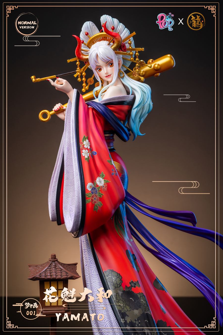 Oiran Yamato & Hiyori - One Piece