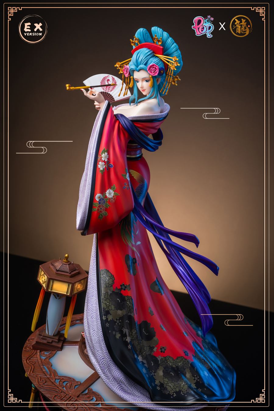 Oiran Yamato & Hiyori - One Piece