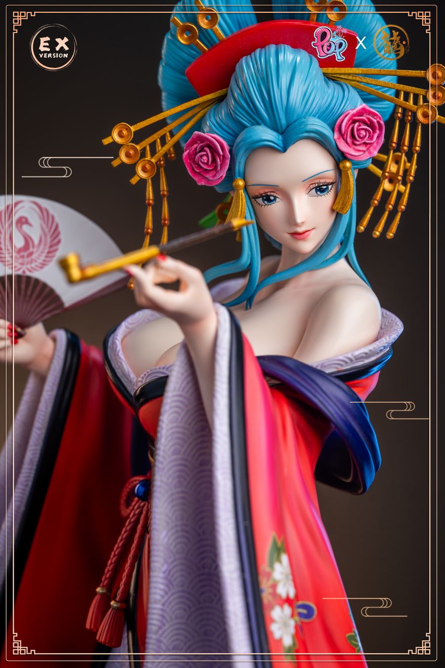 Oiran Yamato & Hiyori - One Piece