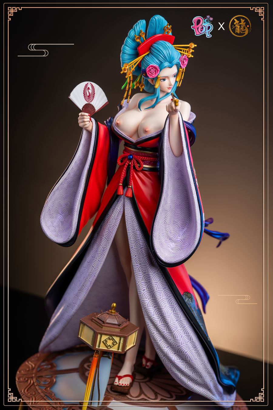 Oiran Yamato & Hiyori - One Piece