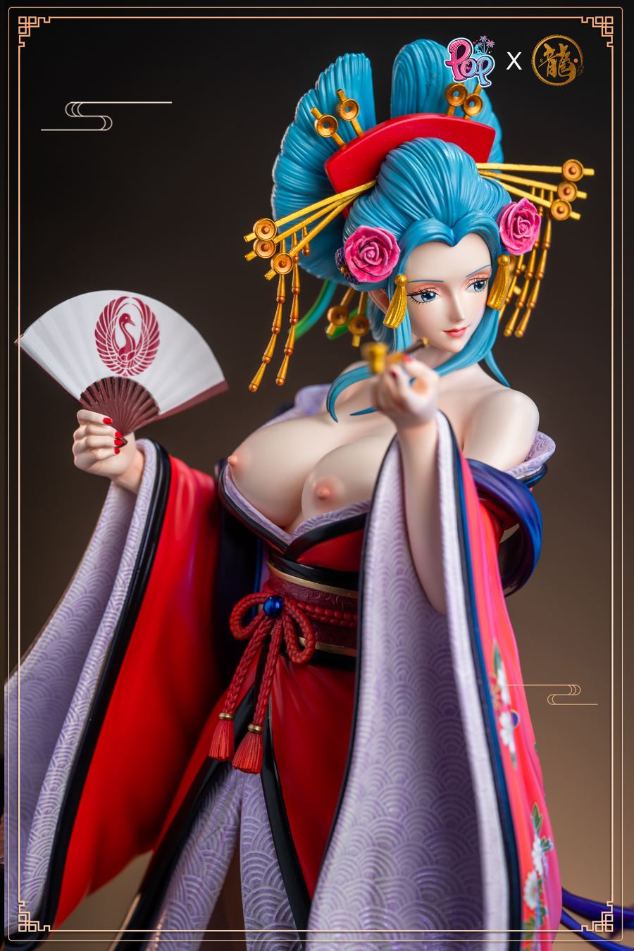 Oiran Yamato & Hiyori - One Piece