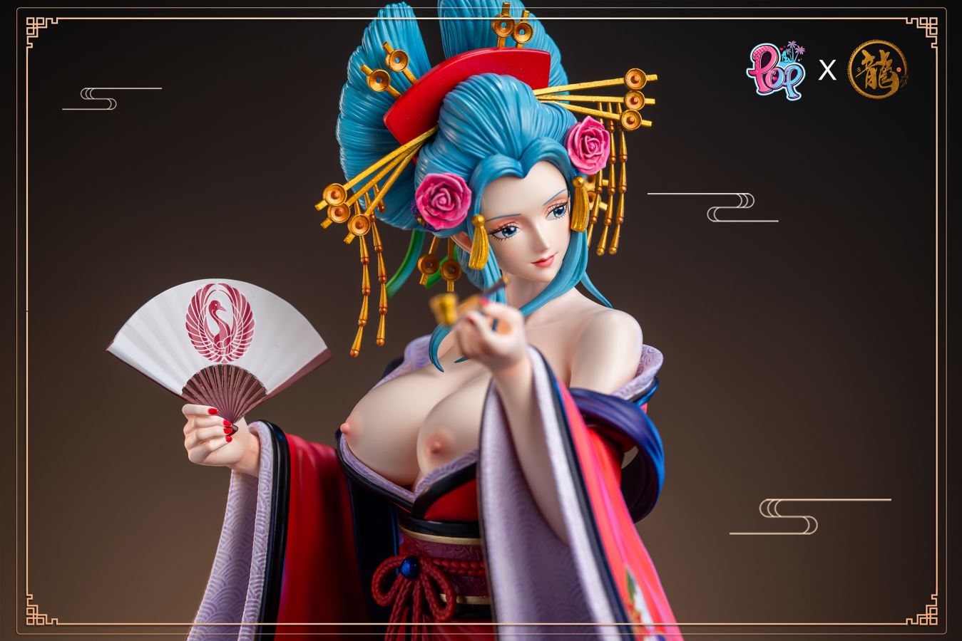 Oiran Yamato & Hiyori - One Piece