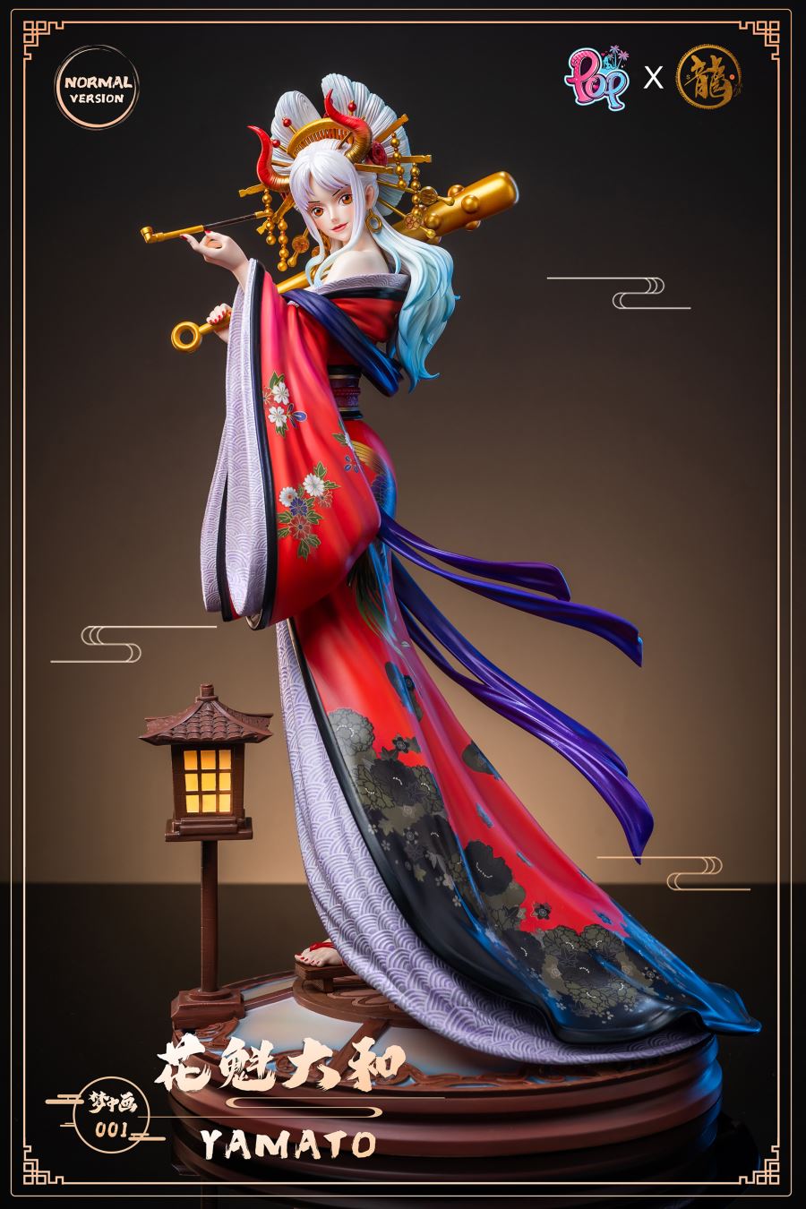 Oiran Yamato & Hiyori - One Piece