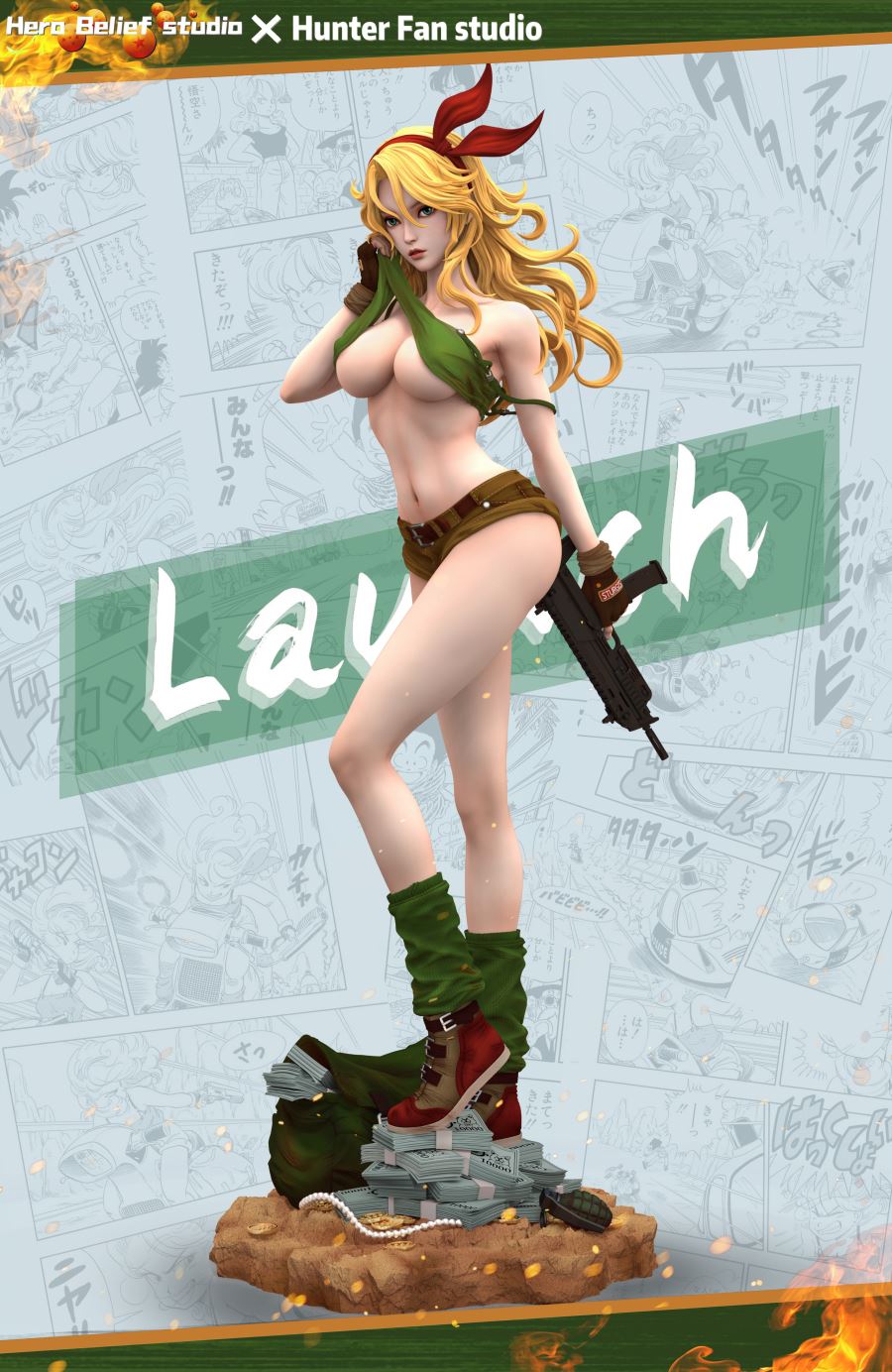 Lunchi - Dragon Ball