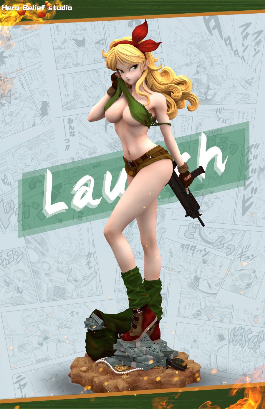 Lunchi - Dragon Ball