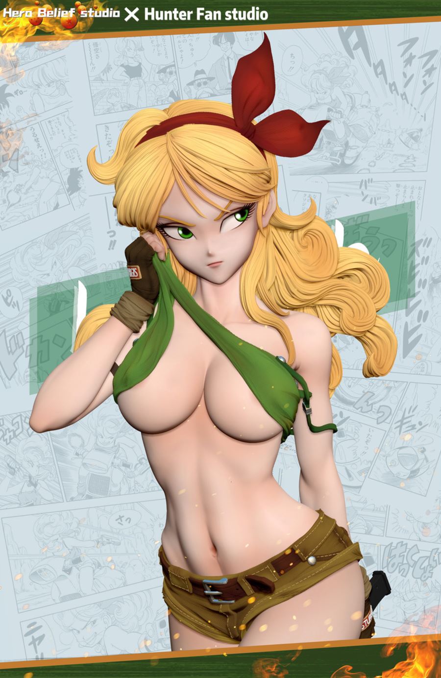 Lunchi - Dragon Ball