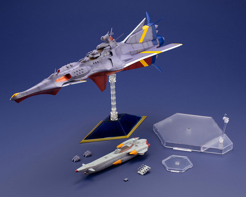 Nadia: The Secret of Blue Water N-Nautilus with Nautilus DX Set 1/1000