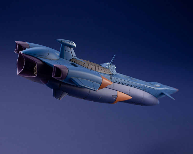 Nadia: The Secret of Blue Water Universal Submarine Nautilus 1/1000