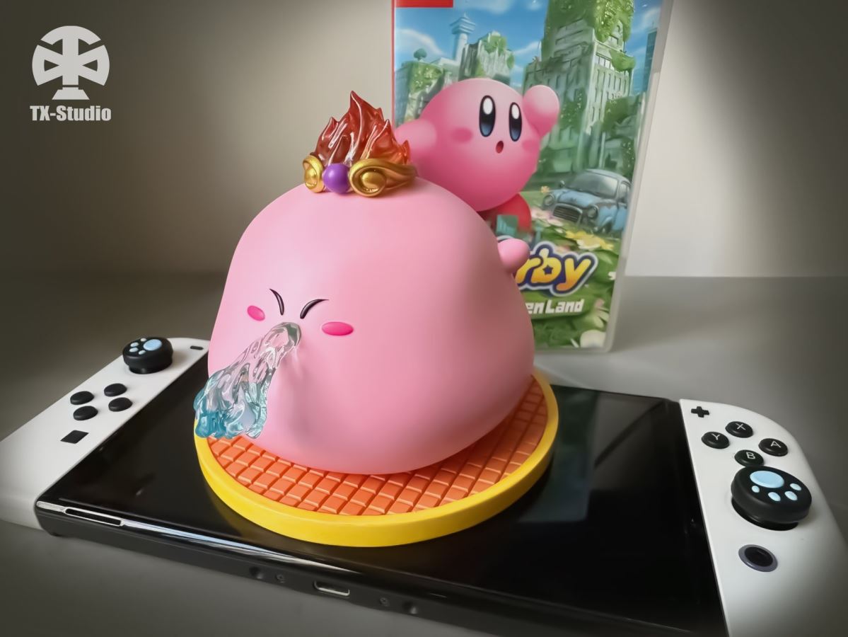 Spitting Water Kirby