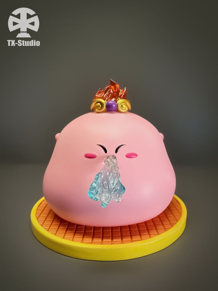 Spitting Water Kirby