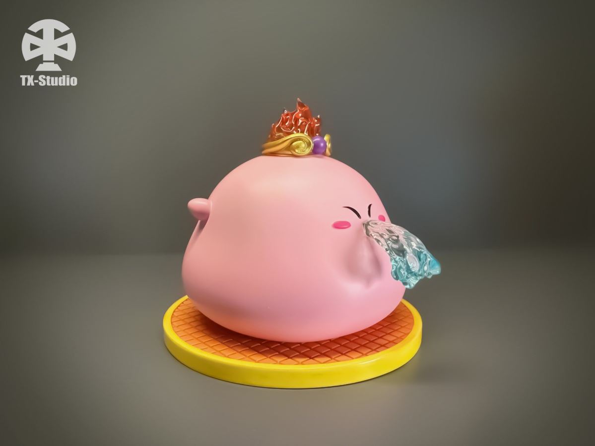 Spitting Water Kirby