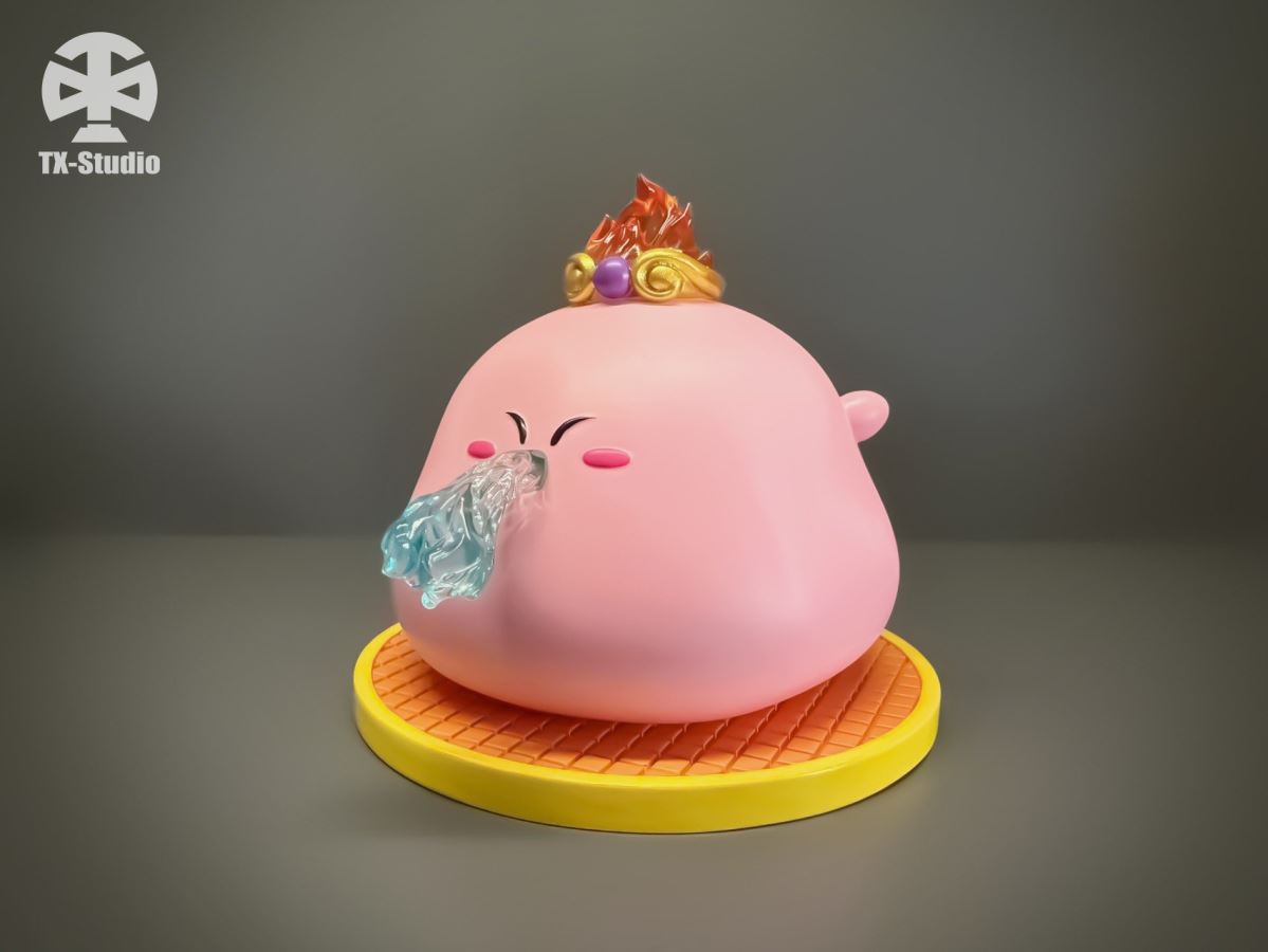 Spitting Water Kirby