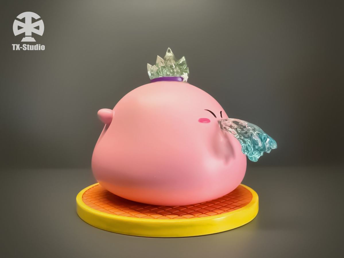 Spitting Water Kirby