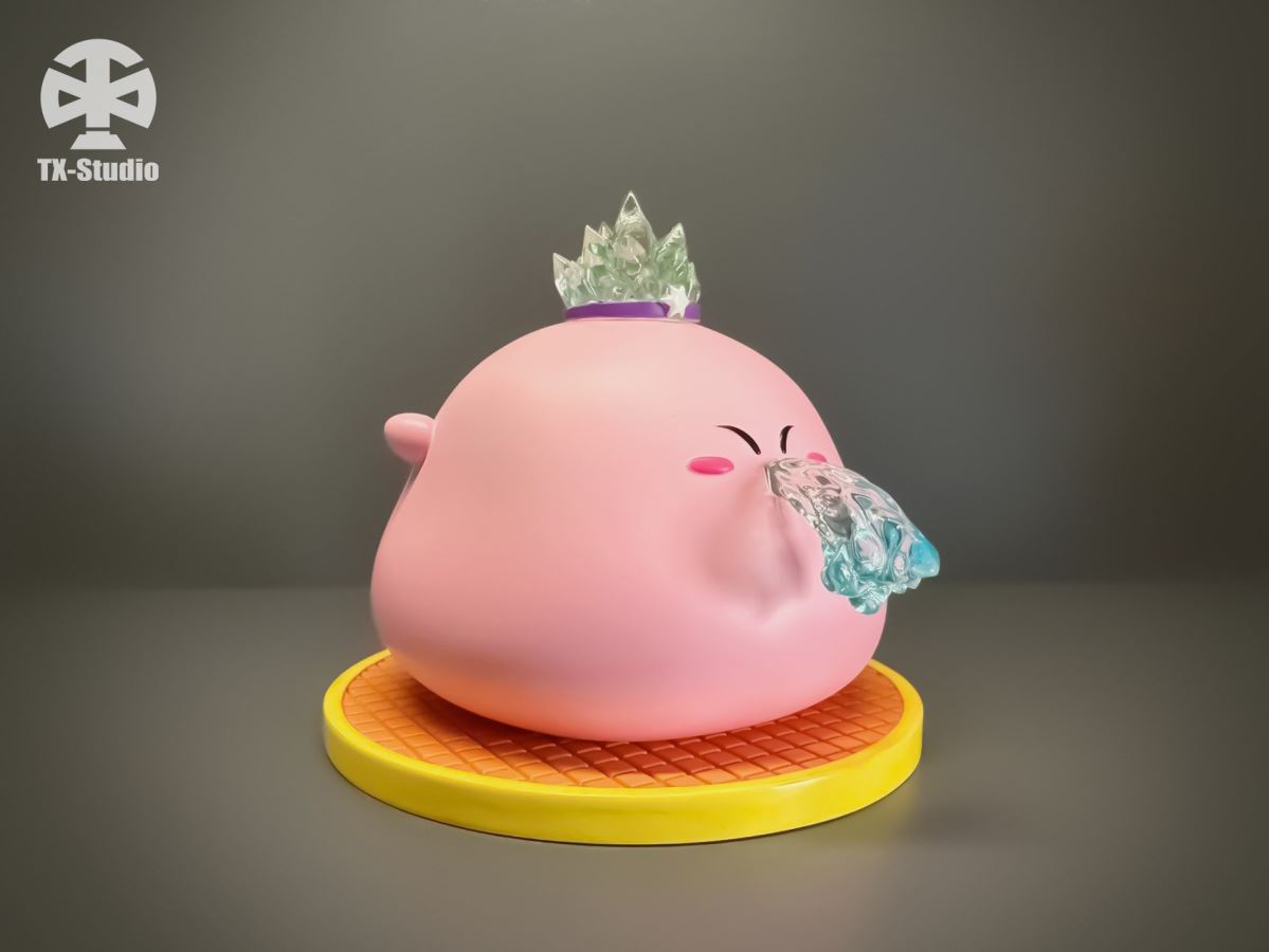 Spitting Water Kirby