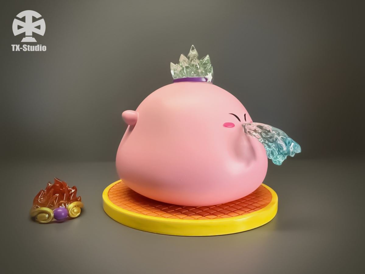 Spitting Water Kirby