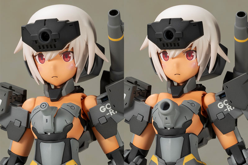 Frame Arms Girl Gourai-Kai [Black] with FGM148 Type Anti-tank Missile