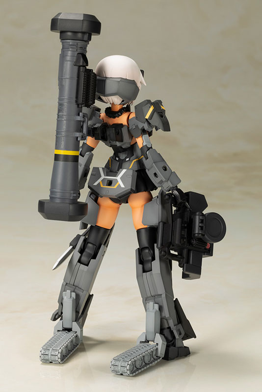 Frame Arms Girl Gourai-Kai [Black] with FGM148 Type Anti-tank Missile