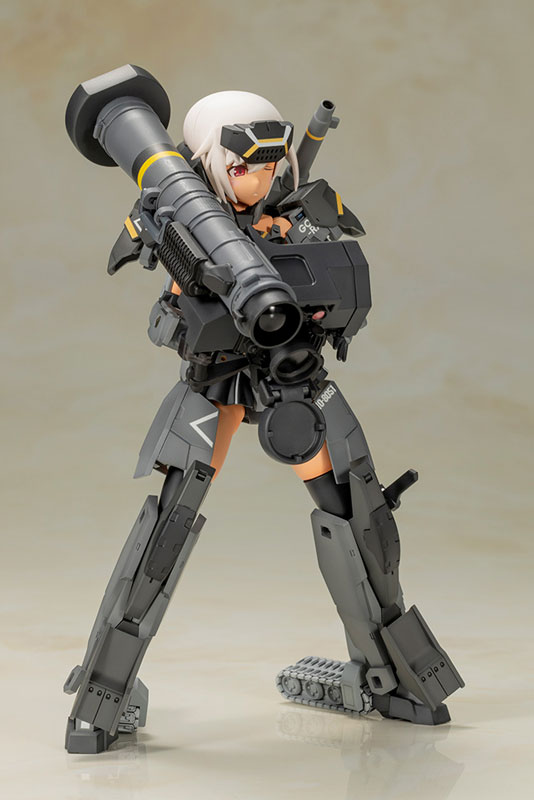 Frame Arms Girl Gourai-Kai [Black] with FGM148 Type Anti-tank Missile