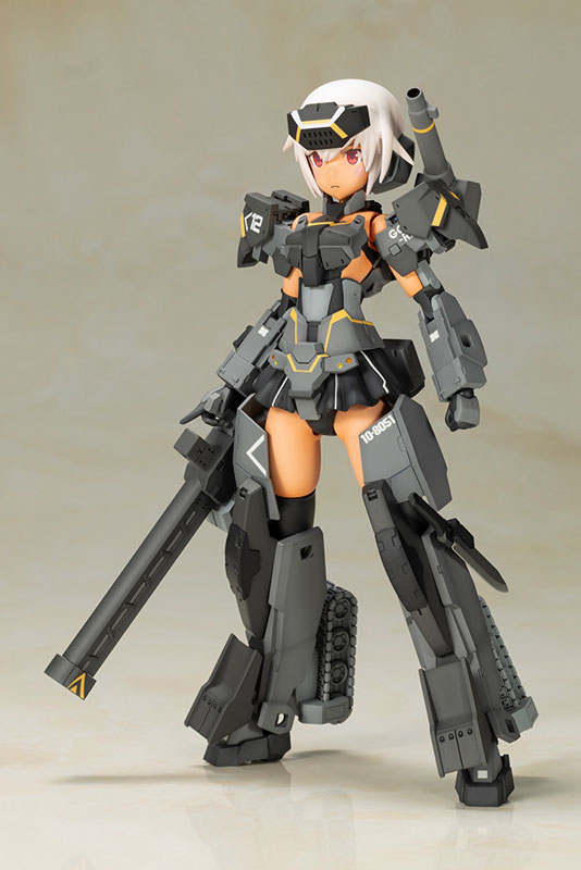 Frame Arms Girl Gourai-Kai [Black] with FGM148 Type Anti-tank Missile