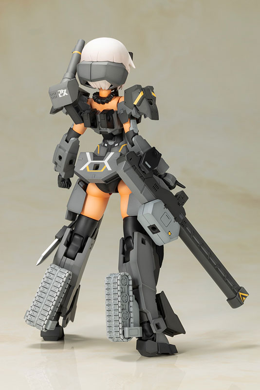 Frame Arms Girl Gourai-Kai [Black] with FGM148 Type Anti-tank Missile