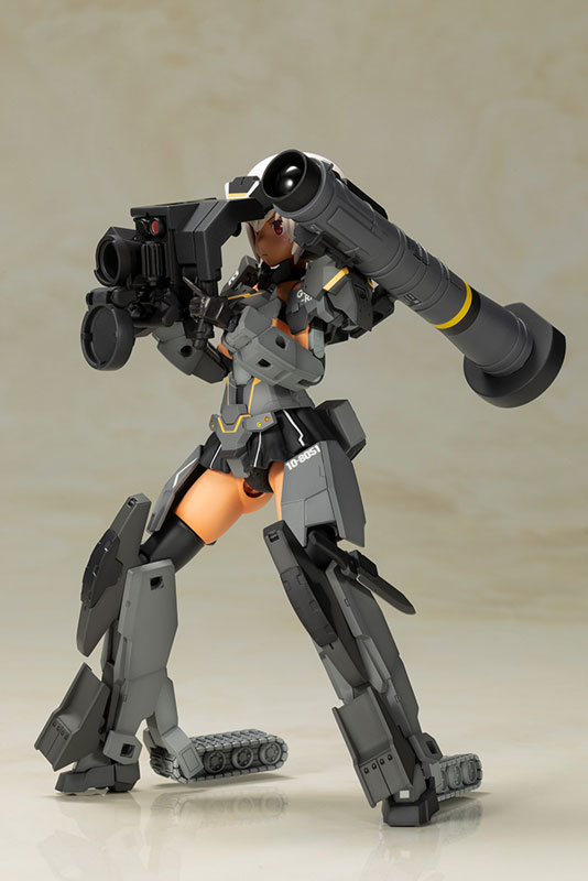 Frame Arms Girl Gourai-Kai [Black] with FGM148 Type Anti-tank Missile