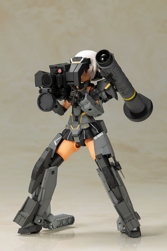 Frame Arms Girl Gourai-Kai [Black] with FGM148 Type Anti-tank Missile