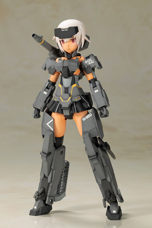 Frame Arms Girl Gourai-Kai [Black] with FGM148 Type Anti-tank Missile