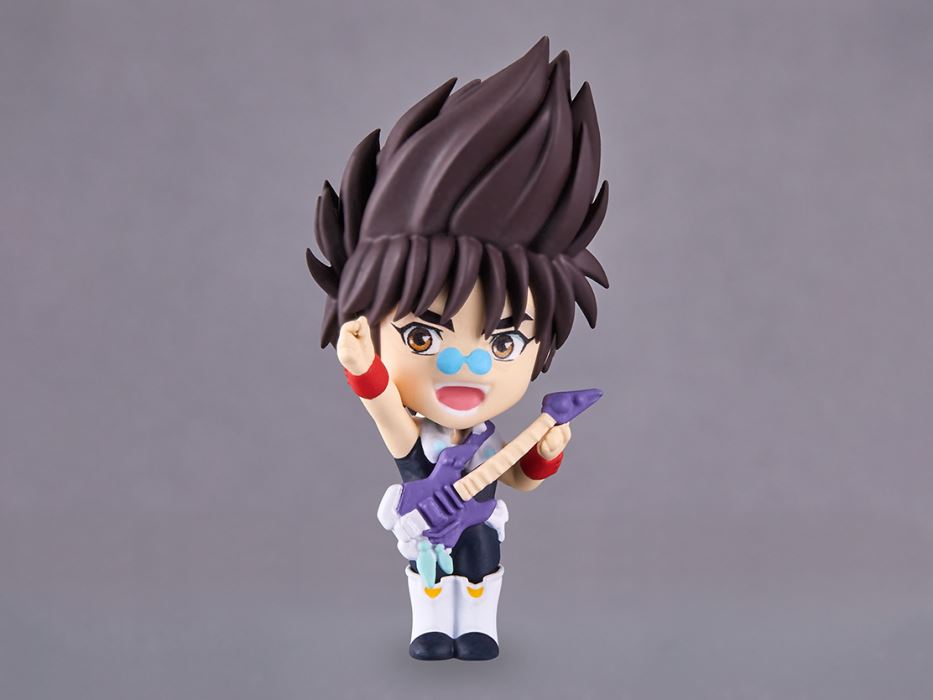 TINY SESSION VF-19 Kai Fire Valkyrie with Nekki Basara