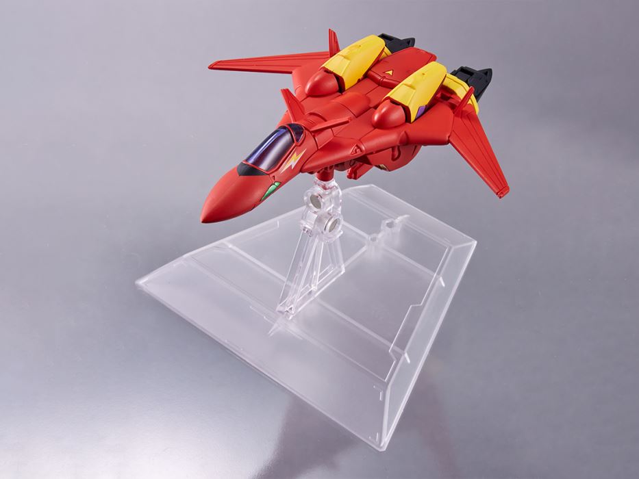 TINY SESSION VF-19 Kai Fire Valkyrie with Nekki Basara