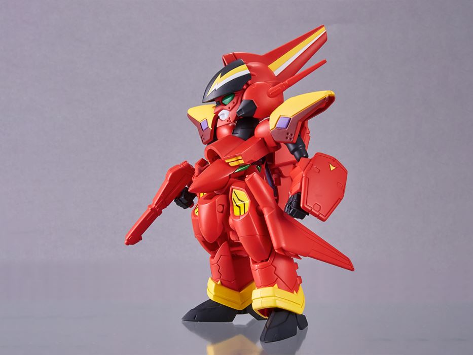 TINY SESSION VF-19 Kai Fire Valkyrie with Nekki Basara