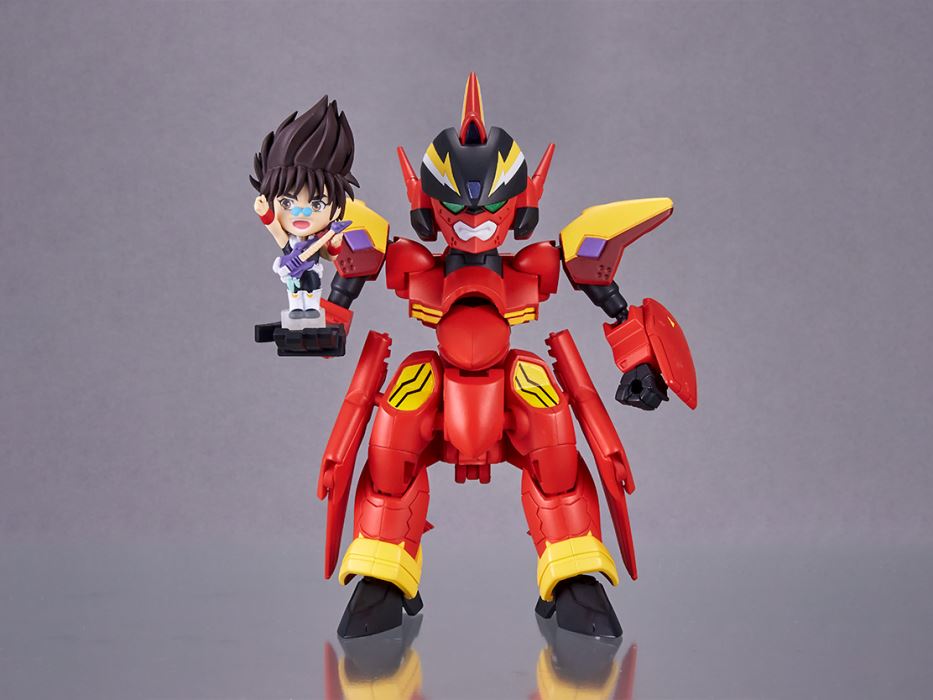 TINY SESSION VF-19 Kai Fire Valkyrie with Nekki Basara