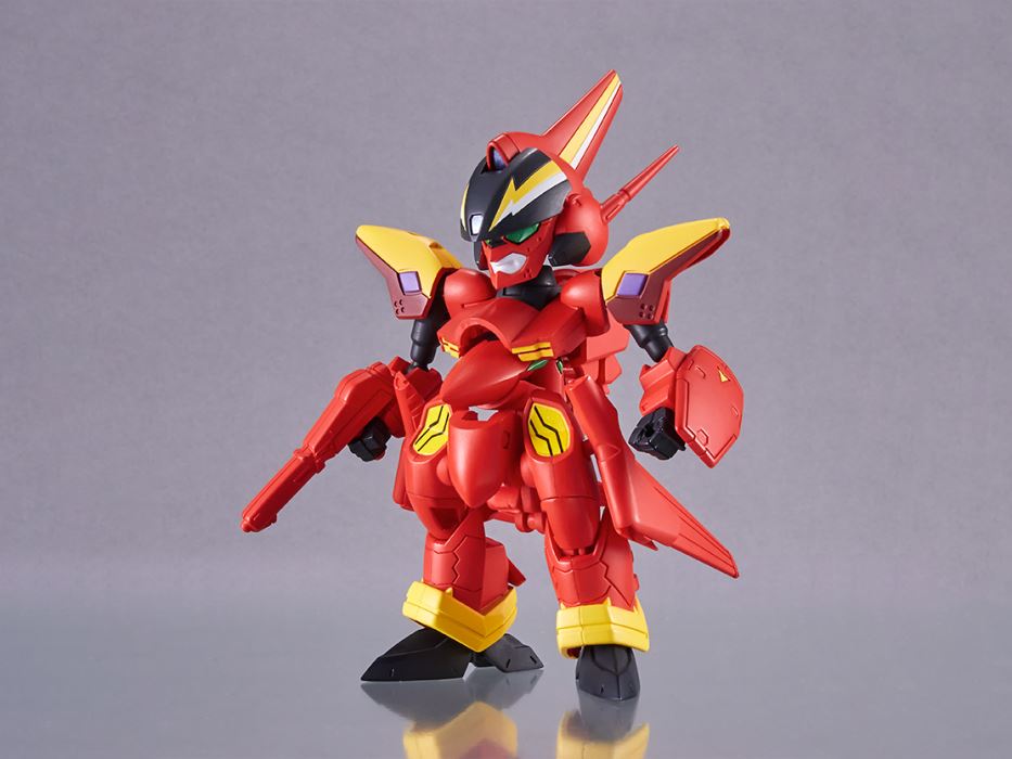 TINY SESSION VF-19 Kai Fire Valkyrie with Nekki Basara