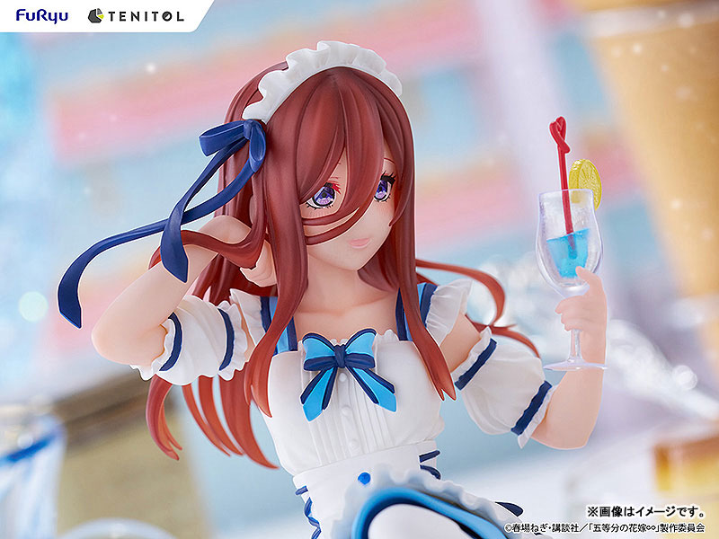 TENITOL Fig a la mode The Quintessential Quintuplets Specials Miku