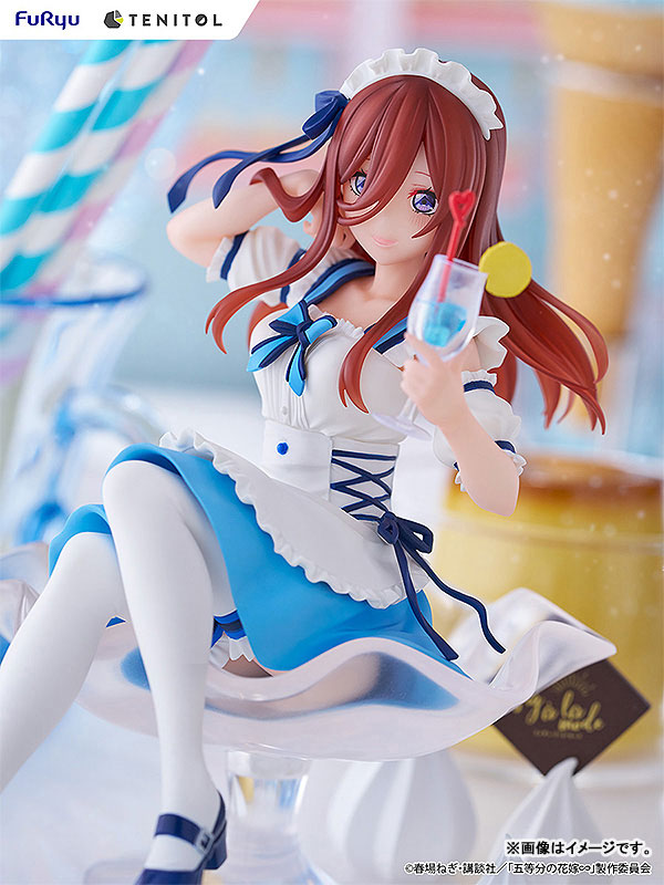 TENITOL Fig a la mode The Quintessential Quintuplets Specials Miku