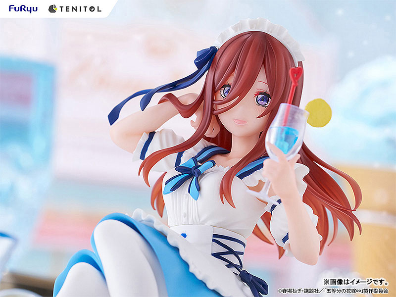 TENITOL Fig a la mode The Quintessential Quintuplets Specials Miku