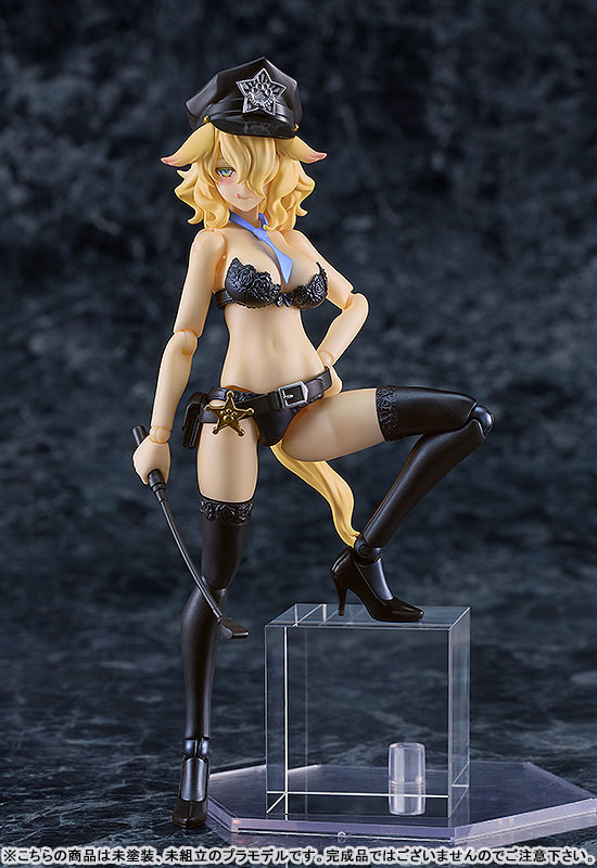 PLAMAX GP-09 Guilty Princess Underwear Girl Body Prison Guard Luisa