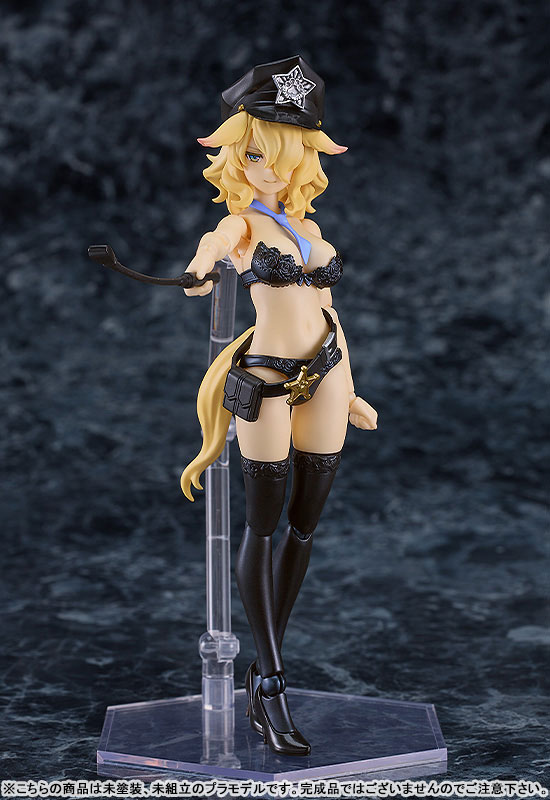 PLAMAX GP-09 Guilty Princess Underwear Girl Body Prison Guard Luisa