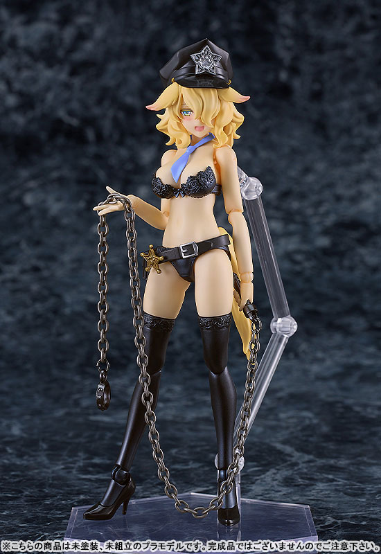 PLAMAX GP-09 Guilty Princess Underwear Girl Body Prison Guard Luisa