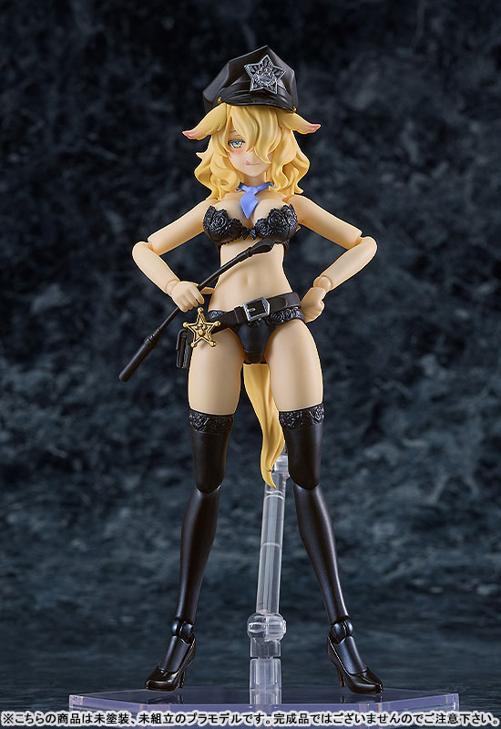 PLAMAX GP-09 Guilty Princess Underwear Girl Body Prison Guard Luisa