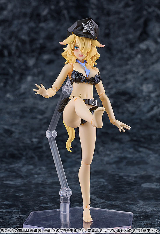 PLAMAX GP-09 Guilty Princess Underwear Girl Body Prison Guard Luisa