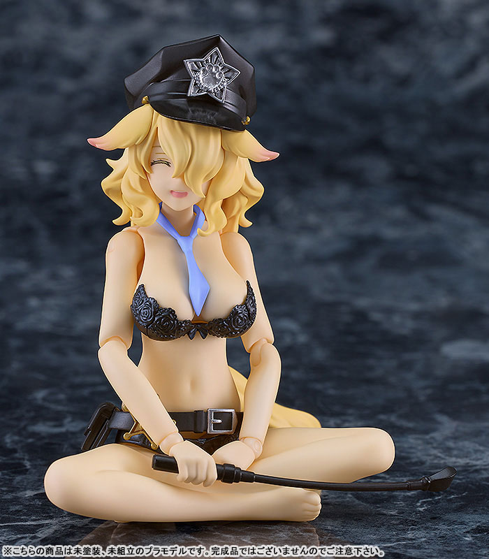 PLAMAX GP-09 Guilty Princess Underwear Girl Body Prison Guard Luisa