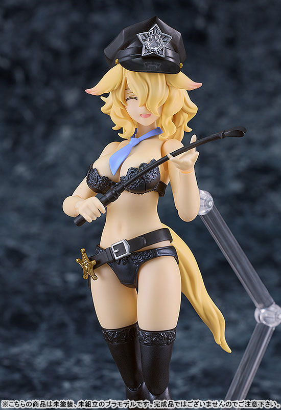 PLAMAX GP-09 Guilty Princess Underwear Girl Body Prison Guard Luisa