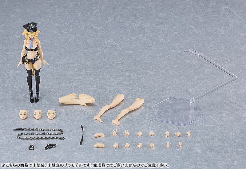 PLAMAX GP-09 Guilty Princess Underwear Girl Body Prison Guard Luisa