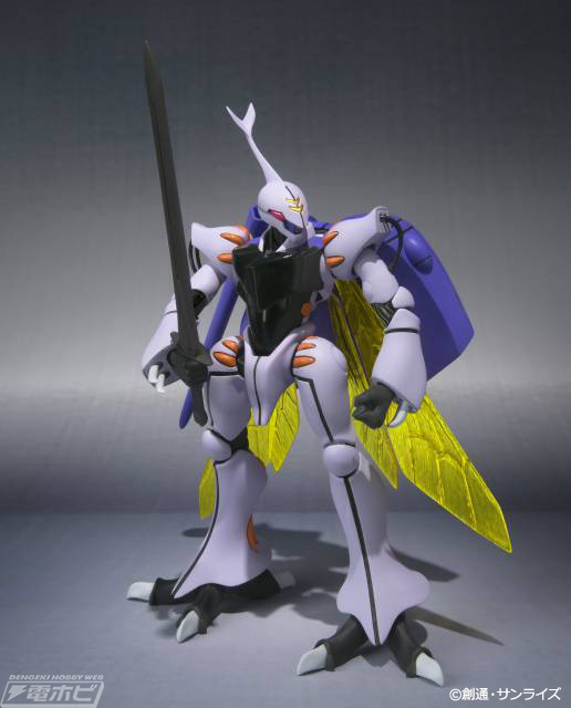 ROBOT Spirits  Dunbine