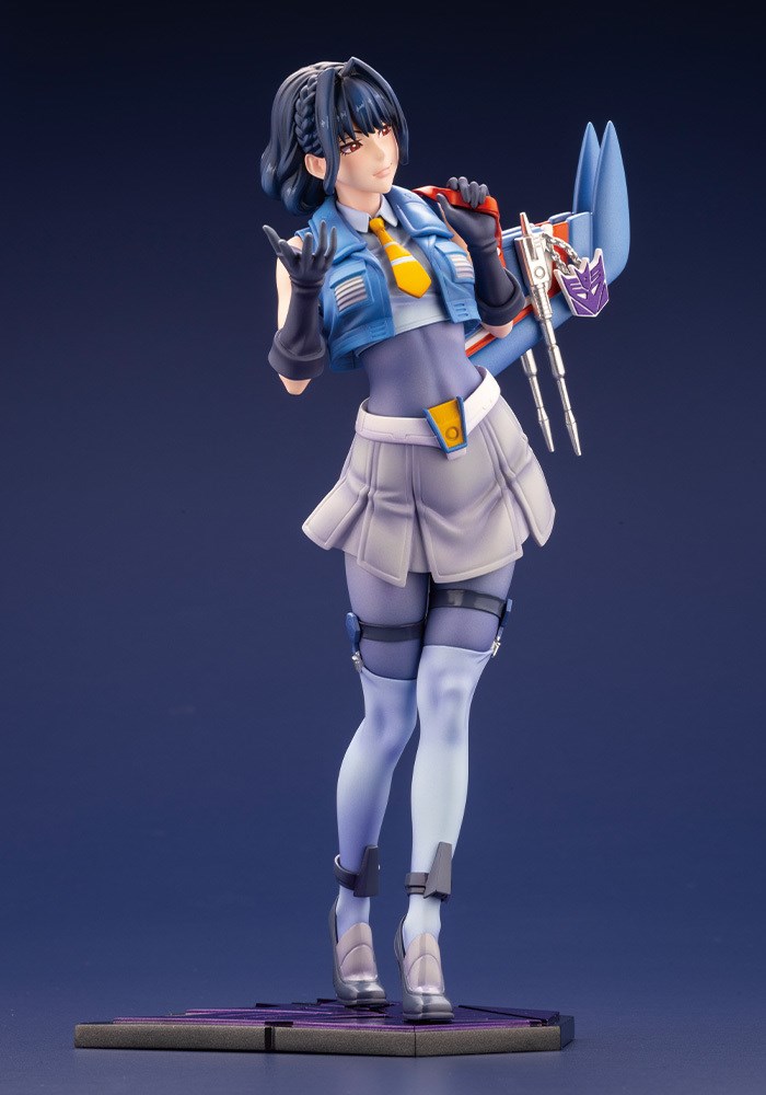 TRANSFORMERS Bishoujo Thundercracker Limited Edition