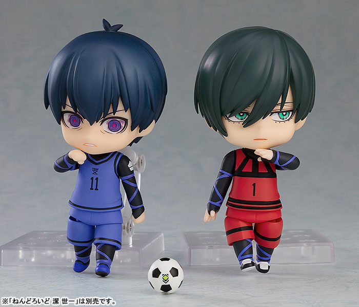 Nendoroid Bluelock Rin Itoshi