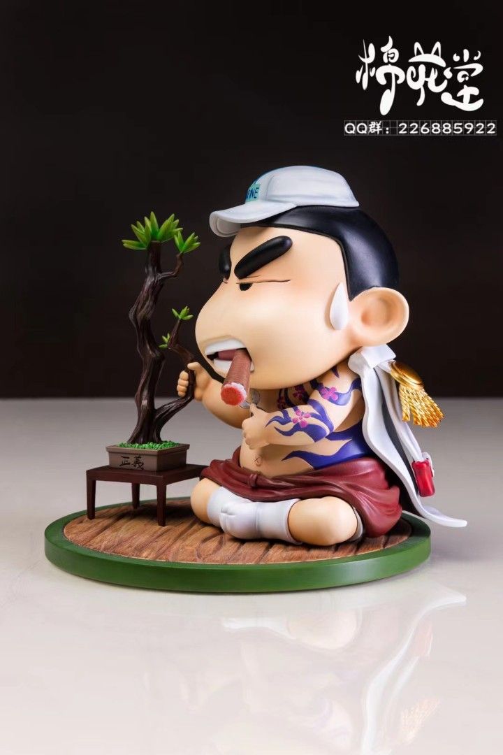 Shin-chan cos One Piece Three Generals